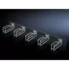 Rittal 7257.105 Painel de Gestão de Cabos, Preto, Aço, 2U, 19 polegadas, 482,6 mm