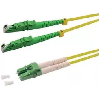 LogiLink Cabo Patch de Fibra Ótica, 2x LSH-Duplex, OS2, 5,0 m, Ficha LSH-Duplex - Ficha LSH-Duplex, Monomodo, 1 unidade (FP0EE05)