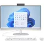 HP 27-cr1071ng Intel Core Ultra 7 155U All-in-One PC, Ecrã IPS FHD 27 polegadas, 16 GB DDR5, 1 TB SSD, Windows 11 Home, Natural Silver