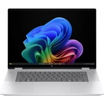 HP OmniBook X Flip 16-as0053ng Intel Core Ultra 5 226V 16GB 512GB SSD Windows 11 Home Ecrã Tátil 16 polegadas Portátil 2-em-1 Natural Silver