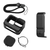 PULUZ Capa de Proteção em Silicone para GoPro Hero 9/10/11/12 (Preto)