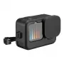 PULUZ Capa de Proteção em Silicone para GoPro Hero 9/10/11/12 (Preto)
