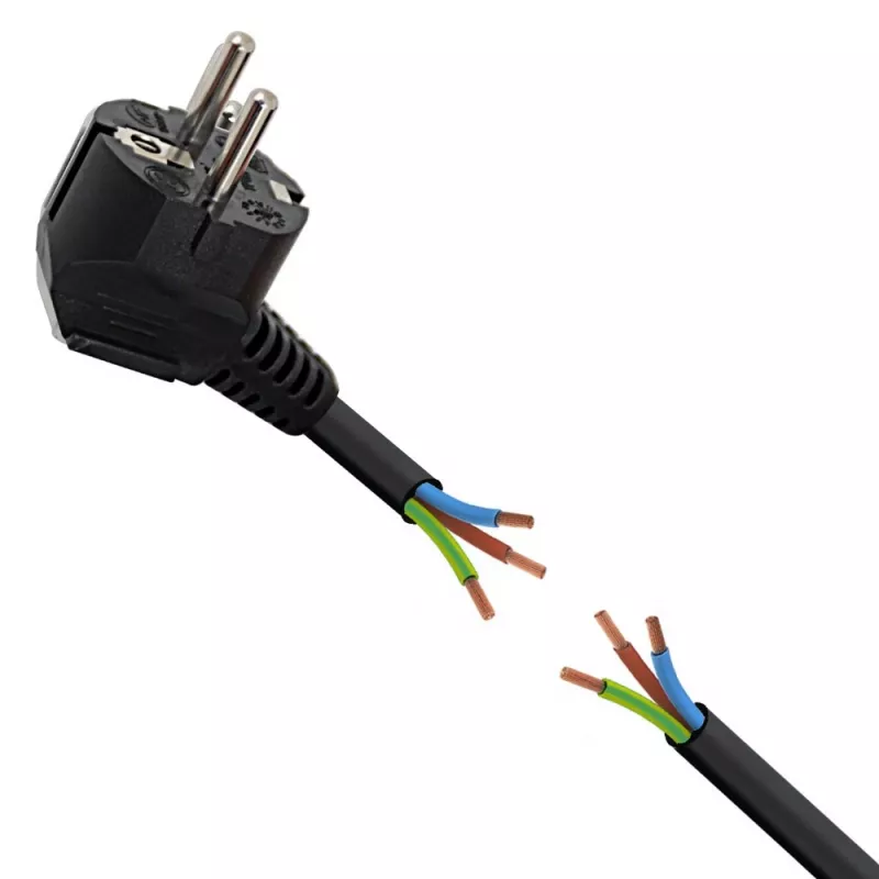 ESPERANZA ELK219K Extensão de Energia 5 m 6 Tomadas AC Interior Preto
