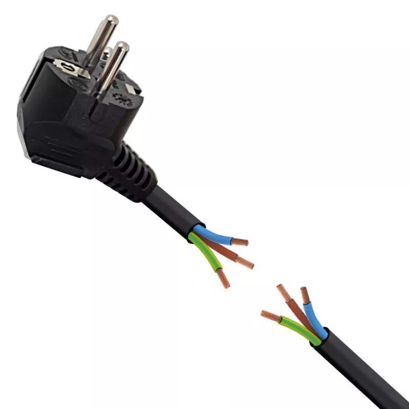 ESPERANZA ELK219K Extensão de Energia 5 m 6 Tomadas AC Interior Preto