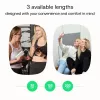 GREEN CELL Cabo de Silicone PowerFlex USB-C para USB-C 100W 1,2m Preto
