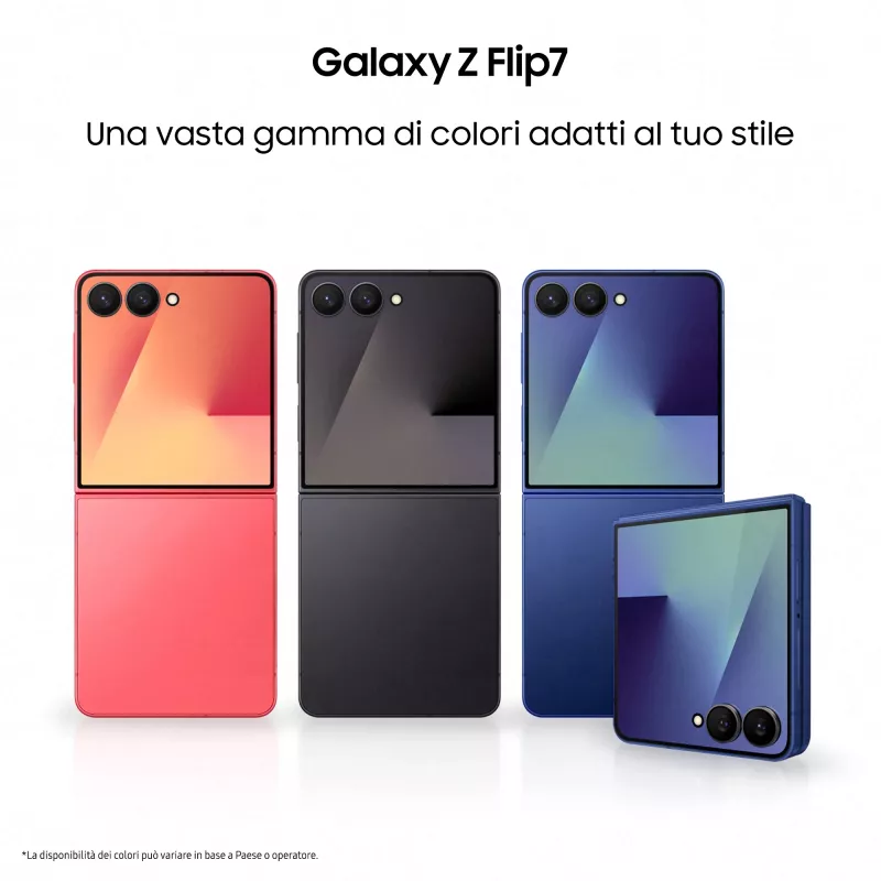 Samsung Galaxy Z Flip7 5G 12GB RAM 256GB Preto