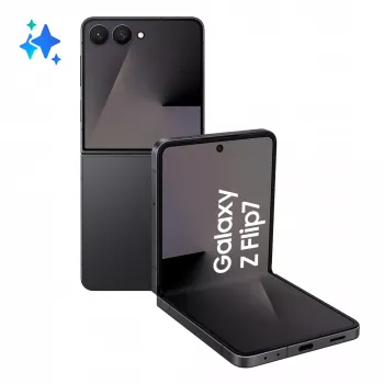 Samsung Galaxy Z Flip7 5G 12GB RAM 256GB Preto