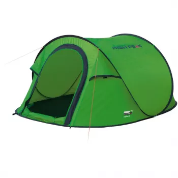 High Peak Vision 3 Tenda Túnel Verde 3 Pessoas Tenda Pop-Up