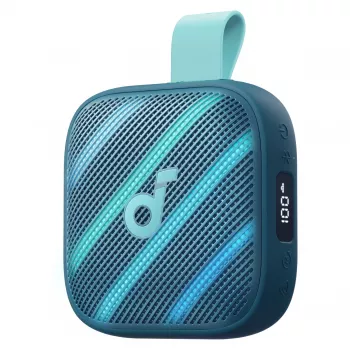 ANKER Soundcore Boom Go 3i Altifalante Bluetooth Portátil Azul