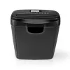 Nedis Destruidora de Papel 10L Corte Transversal P-4 Preto