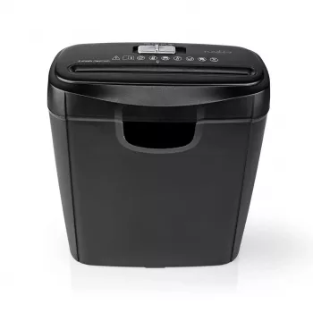 Nedis Destruidora de Papel 10L Corte Transversal P-4 Preto