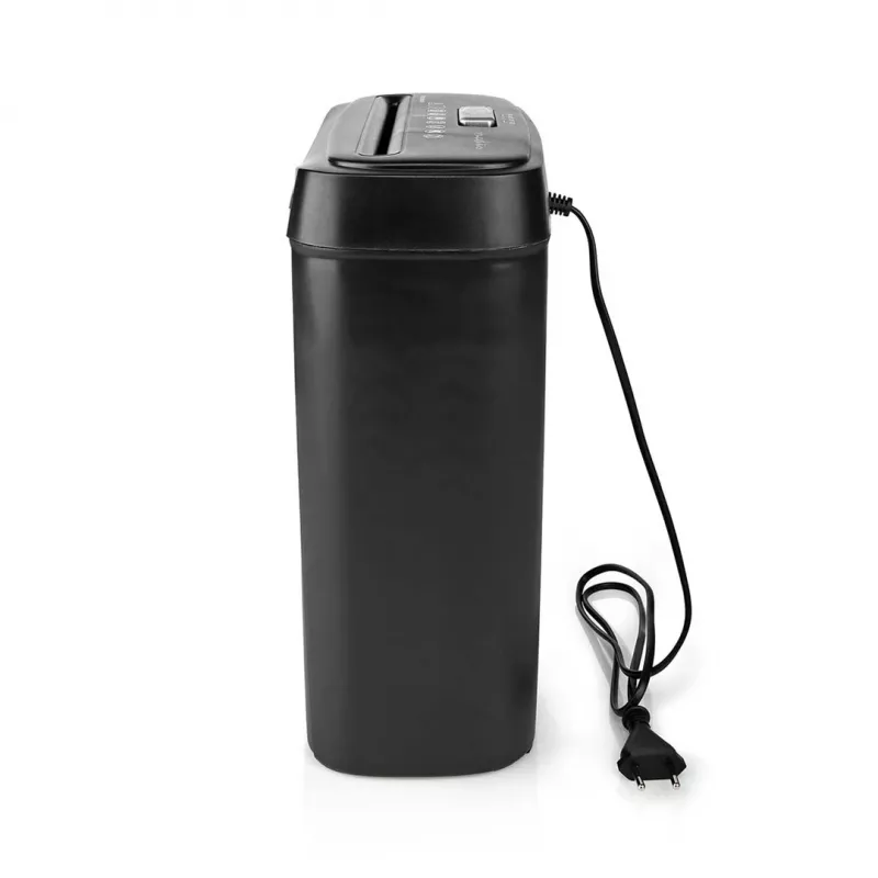 Nedis Destruidora de Papel 10L Corte Transversal P-4 Preto