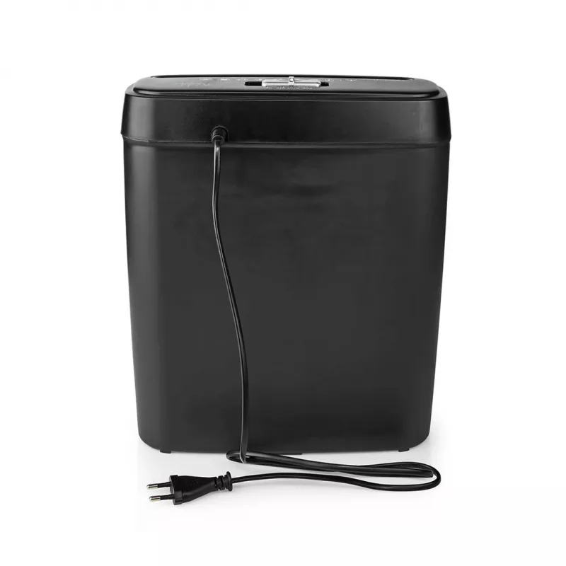 Nedis Destruidora de Papel 10L Corte Transversal P-4 Preto