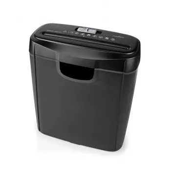 Nedis Destruidora de Papel 10L Corte Transversal P-4 Preto