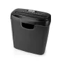 Nedis Destruidora de Papel 10L Corte Transversal P-4 Preto