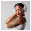 Skullcandy Crusher Evo Auscultadores Over-Ear Sem Fios com Sensory Bass, Bluetooth 5.0, 40 horas de bateria, Branco