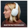 Skullcandy Crusher Evo Auscultadores Over-Ear Sem Fios com Sensory Bass, Bluetooth 5.0, 40 horas de bateria, Branco