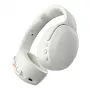 Skullcandy Crusher Evo Auscultadores Over-Ear Sem Fios com Sensory Bass, Bluetooth 5.0, 40 horas de bateria, Branco