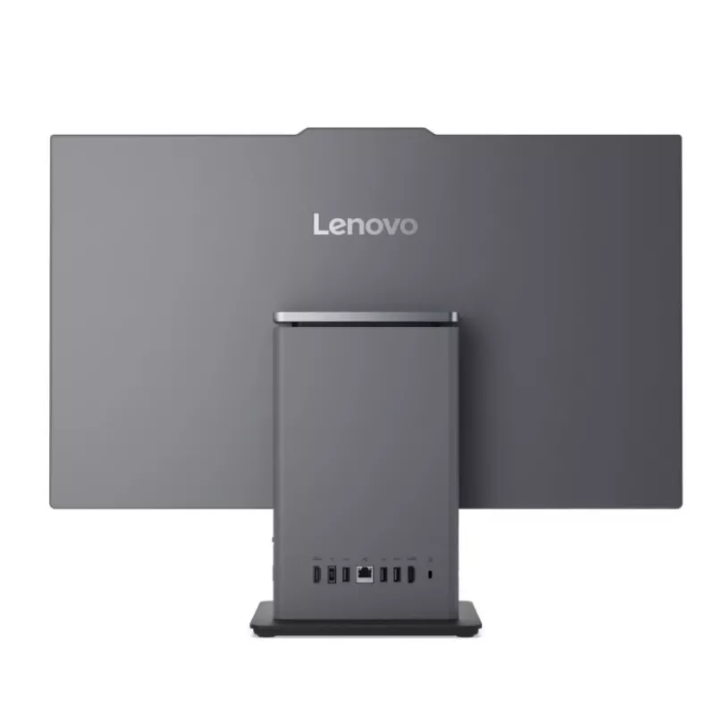 Lenovo ThinkCentre neo 50a 27 Gen 5 All-in-One PC, Intel Core 5 210H, 16GB DDR5, 512GB SSD, Ecrã Tátil IPS FHD 27 polegadas, Windows 11 Pro, Luna Grey, 3 anos de garantia