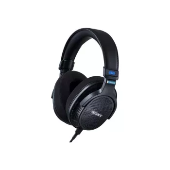 Sony MDR-MV1 Auscultadores Abertos com Fios para Monitorização de Estúdio, Preto