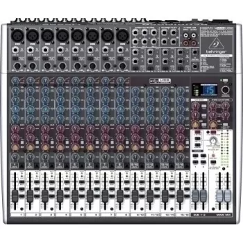 Behringer XENYX X2222USB Misturadora Analógica de 22 Canais com Interface USB e Efeitos