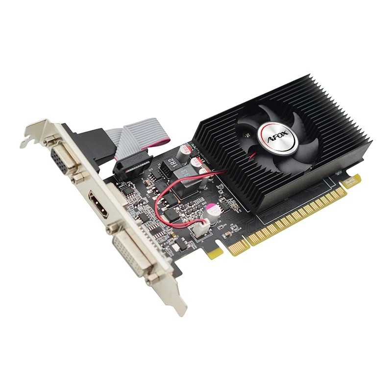 AFOX GeForce GT 730 4GB GDDR3 Placa Gráfica
