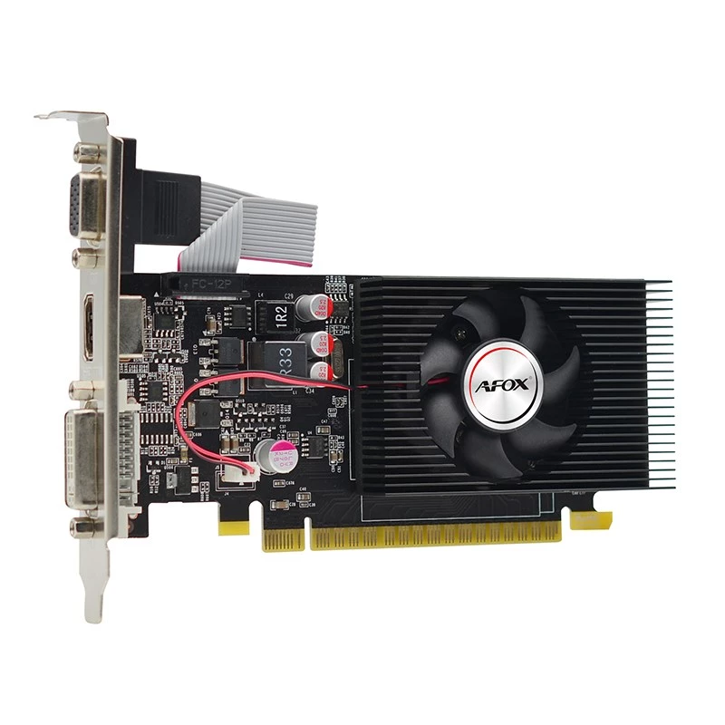 AFOX GeForce GT 730 4GB GDDR3 Placa Gráfica