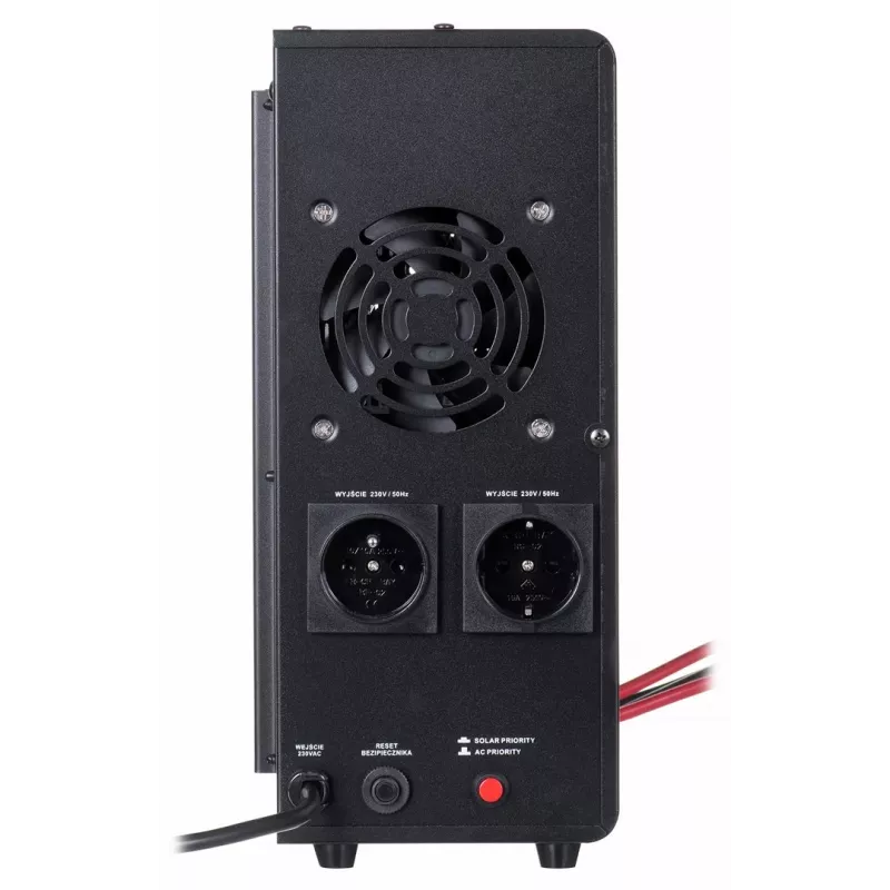 VOLT POLSKA SINUS PRO 2000W 24V Inversor/Carregador de Onda Sinusoidal Pura 1400W Potência Contínua