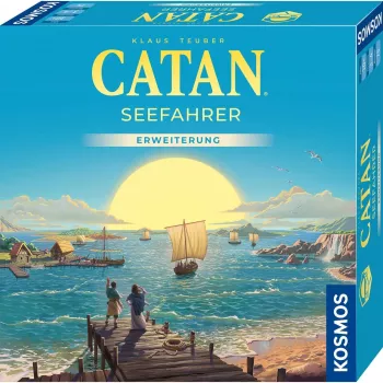 KOSMOS CATAN - Navegadores Expansão Jogo de Tabuleiro