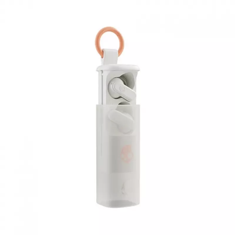 Skullcandy Dime Evo Auscultadores In-Ear True Wireless, True White, Bluetooth 5.3, IPX4, até 20 horas de autonomia (S2DTW-S951)