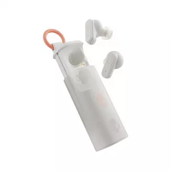 Skullcandy Dime Evo Auscultadores In-Ear True Wireless, True White, Bluetooth 5.3, IPX4, até 20 horas de autonomia (S2DTW-S951)