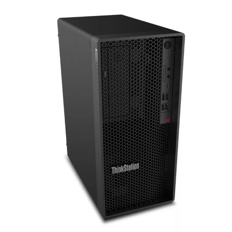 Lenovo ThinkStation P2 Tower G2 Workstation, Intel Core Ultra 7 7265K, 32GB DDR5, 1TB NVMe SSD, NVIDIA RTX PRO 2000 16GB, Windows 11 Pro, 3 anos de serviço no local