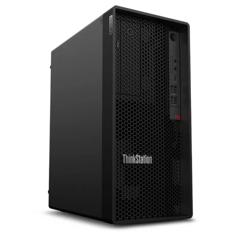 Lenovo ThinkStation P2 Tower G2 Workstation, Intel Core Ultra 7 7265K, 32GB DDR5, 1TB NVMe SSD, NVIDIA RTX PRO 2000 16GB, Windows 11 Pro, 3 anos de serviço no local
