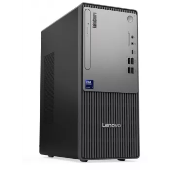 Lenovo ThinkCentre Neo 50t Gen 6 Tower, Intel Core Ultra 3 205, 16GB DDR5, 512GB SSD, Windows 11 Pro, Preto, 3 anos de garantia