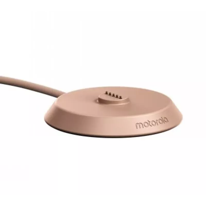 MOTOROLA Sound Flow altifalante XT2549-1 30W de potência de saída Sound by Bose Wi-Fi BT Airplay2 Google Spotify UWB 6000mAh IP67 carregamento em base Warm Taupe