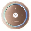 MOTOROLA Sound Flow altifalante XT2549-1 30W de potência de saída Sound by Bose Wi-Fi BT Airplay2 Google Spotify UWB 6000mAh IP67 carregamento em base Warm Taupe