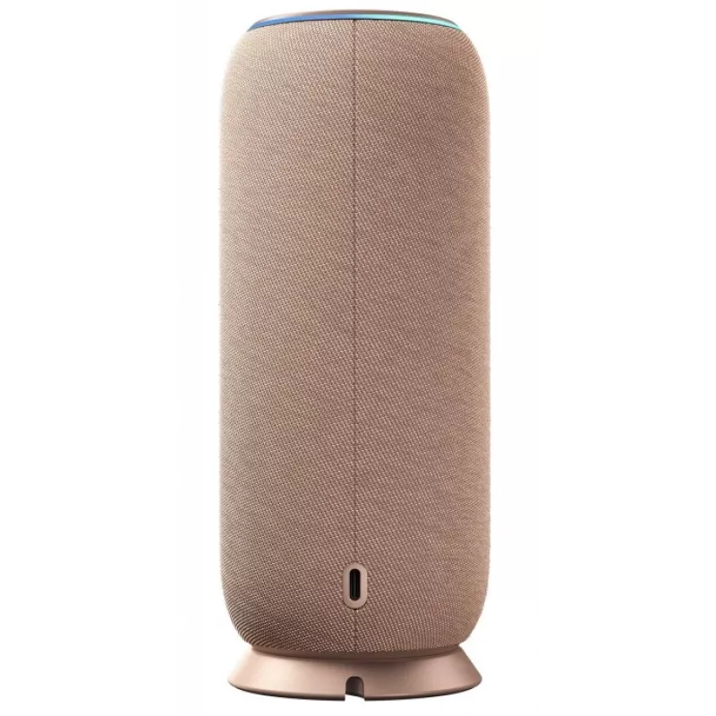 MOTOROLA Sound Flow altifalante XT2549-1 30W de potência de saída Sound by Bose Wi-Fi BT Airplay2 Google Spotify UWB 6000mAh IP67 carregamento em base Warm Taupe