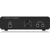 Behringer UMC202HD Interface de Áudio USB com Pré-amplificadores MIDAS