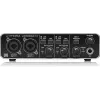 Behringer UMC202HD Interface de Áudio USB com Pré-amplificadores MIDAS