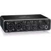 Behringer UMC202HD Interface de Áudio USB com Pré-amplificadores MIDAS