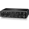 Behringer UMC202HD Interface de Áudio USB com Pré-amplificadores MIDAS