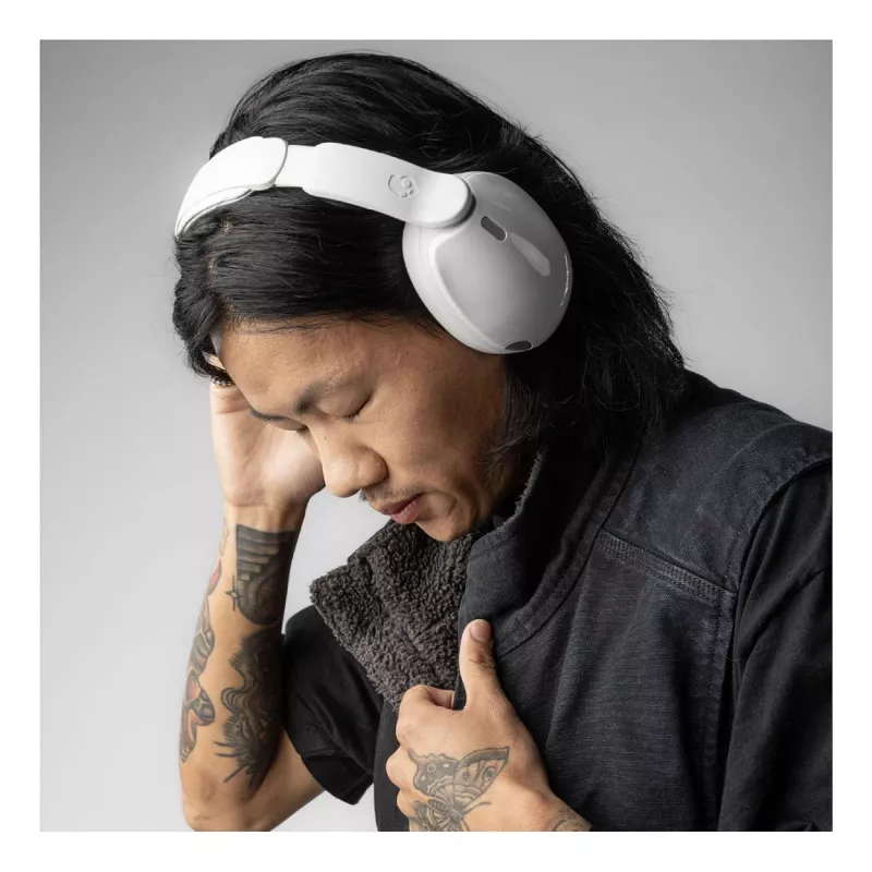 Skullcandy Hesh 540 ANC Auscultadores Over-Ear Sem Fios Bluetooth 5.3 Branco ANC 50h
