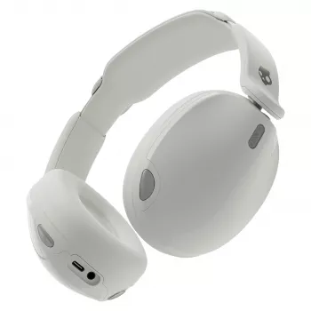 Skullcandy Hesh 540 ANC Auscultadores Over-Ear Sem Fios Bluetooth 5.3 Branco ANC 50h