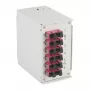 EFB-ELEKTRONIK Caixa para Calha DIN OM4 6x SC-Duplex Acoplamento sem Pigtails (BHS60203.6OM4)