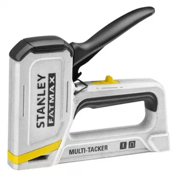 Stanley FMHT70443-0 FatMax Agrafador Light Duty - Preto, Prateado, Amarelo