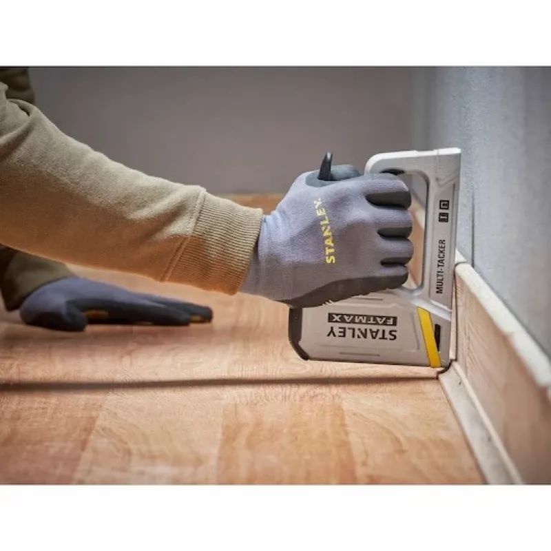 Stanley FMHT70443-0 FatMax Agrafador Light Duty - Preto, Prateado, Amarelo