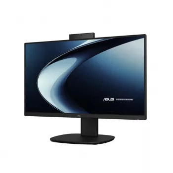 ASUS All-in-One VM640KA-BPC019W - Ryzen AI 5 330, 23,8 polegadas FHD 100Hz, 16GB DDR5, 512GB SSD, Radeon 820M, Windows 11 Home, Preto, 2 anos porta-a-porta