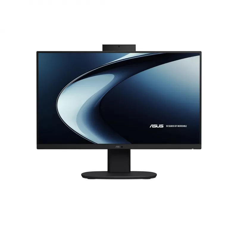 ASUS All-in-One VM640KA-BPC019W - Ryzen AI 5 330, 23,8 polegadas FHD 100Hz, 16GB DDR5, 512GB SSD, Radeon 820M, Windows 11 Home, Preto, 2 anos porta-a-porta
