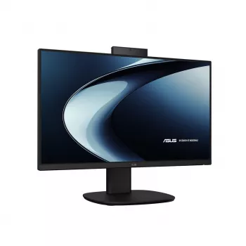 ASUS All-in-One VM640KA-BPC019W - Ryzen AI 5 330, 23,8 polegadas FHD 100Hz, 16GB DDR5, 512GB SSD, Radeon 820M, Windows 11 Home, Preto, 2 anos porta-a-porta