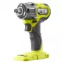 RYOBI ONE+ Chave de Impacto sem Escovas a Bateria RIW18CBL-0, 18V, 1/2 polegadas Encaixe Quadrado, Verde/Preto, Apenas Ferramenta